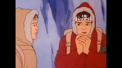 THE KARATE KID EPISODIO 7