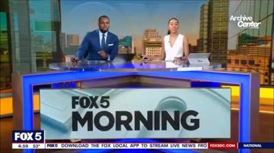 WTTG Fox 5 News Morning 5AM open - March 20, 2025