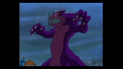 Los 4 Fantasticos de los 90 Latino 01