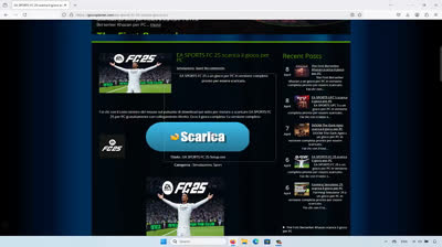 EA SPORTS FC 25 scarica il gioco per PC