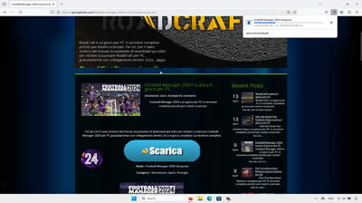 Football Manager 2024 scarica il gioco per PC