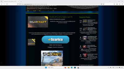 RoadCraft scarica il gioco per PC