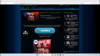 EA SPORTS UFC 5 scarica il gioco per PC