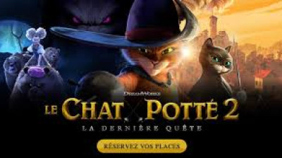 Le Chat Potté 2 - la dernière quête (2022)