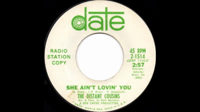 Distant Cousins (1966) - She Ain't Lovin' You