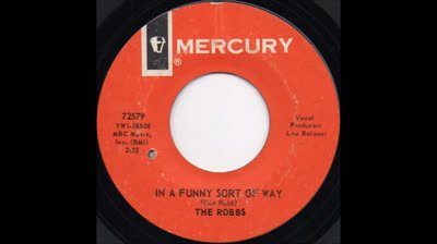 Robbs (1966) - In A Funny Sort Of Way