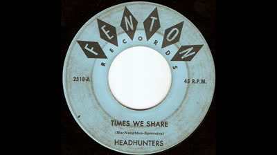 Headhunters (1967) - Times We Share