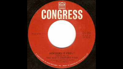 Scott Bedford Four (1965) - How Does It Feel