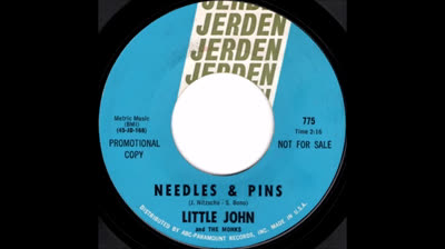 Little John And The Monks (1965) - Needles And Pins