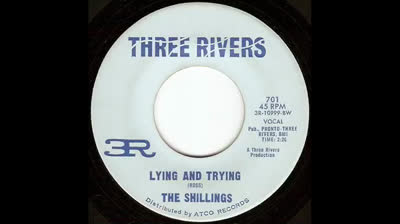 Shillings (1966) - Lying And Trying