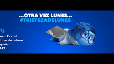 Intensamente a través del tiempo - Tristeza de los 60's (20-11)