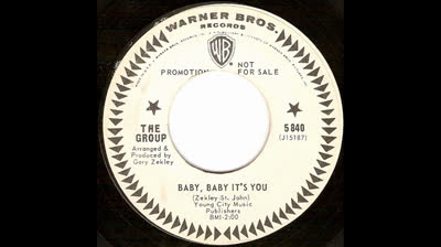 Group (1966) - Baby, Baby It's You