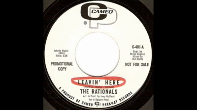 Rationals (1967) - Leavin' Here
