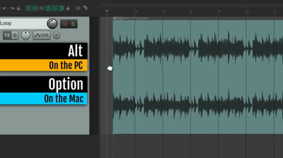 Reaper - Basic audio editing