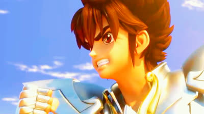 cavaleiros dos Zodíaco 3d