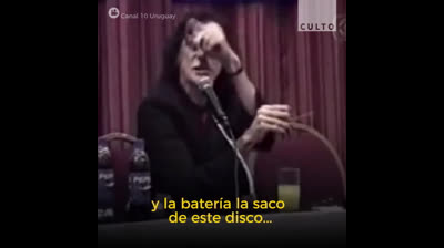 Para mí la música es melodía, armonía y ritmo..." Así lo dice el maestro Charly García