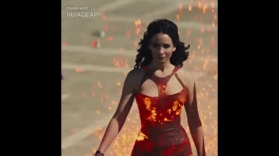 Cosplay filmes jogos vorazes reface #cosplay