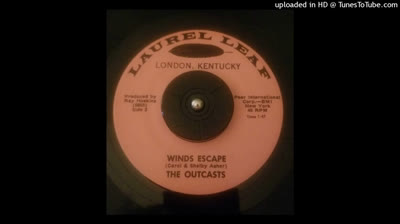 Outcasts (1970?) - Winds Escape