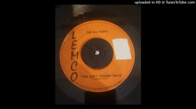 3rd Party (1970) - You Ain't Comin' Back