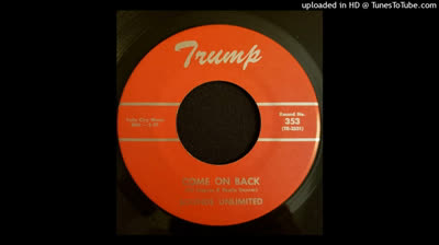 Sounds Unlimited (1965) - Come on Back