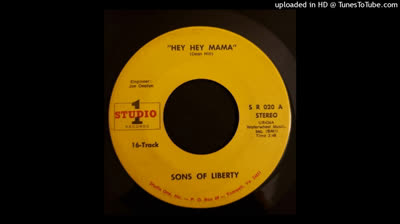Sons of Liberty (1968?) - Hey Hey Mama