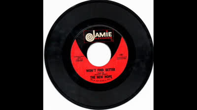 New Hope (1970) - Won't Find Better (Than me)