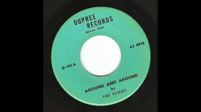 Echos (1966) - Around And Around