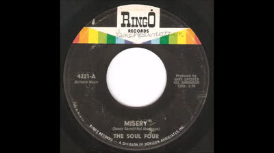 Soul Four (1965) - Misery