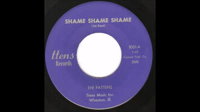 Pattens (1966) - Shame Shame Shame