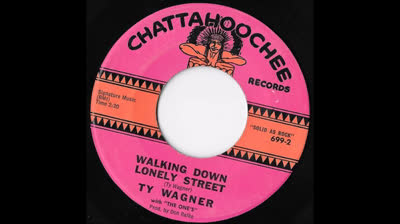 Ty Wagner & the One's (1965) - Walking Down A Lonley Street.