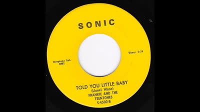 Frankie & The Teentones (1963) - Told You Little Baby