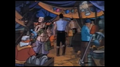 Cadillacs e Dinosauri 06   Il laboratorio sotterraneo