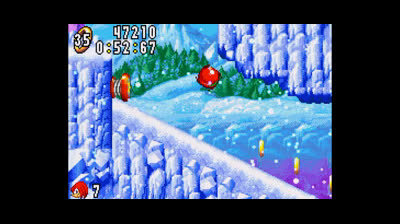 Jugando Sonic advance por segunda vez