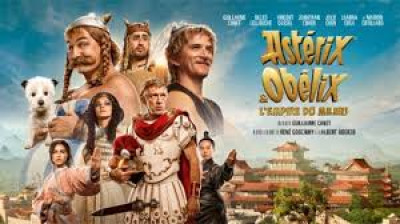 Astérix et Obélix : L'Empire du Milieu (2023)
