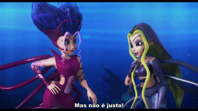 O Clube das Winx: O Mistério do Abismo