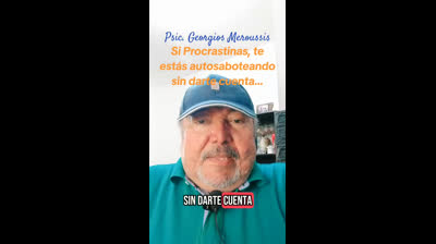 Si postergas las cosas, te estás autosaboteando sin darte cuenta