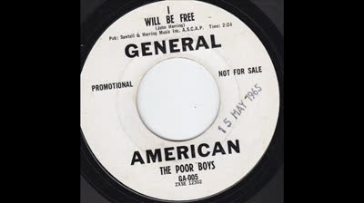 Poor Boys (1965) - I will be Free