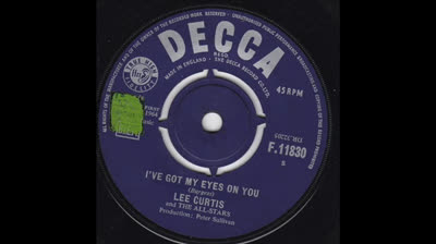 Lee Curtis and The All stars (1964) - I've got my eyes on you