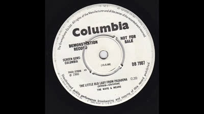 Ways & Means (1966) - The little old lady from Pasadena