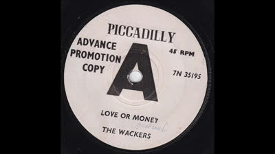 Wackers (1965) - Love or Money