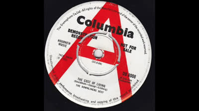 Downliners Sect (1966) - The Cost of Living