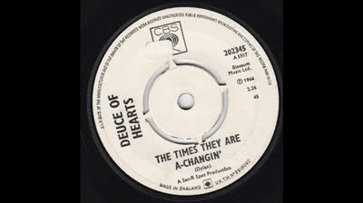 Deuce of Hearts (1966) - The Times They are a-changin'