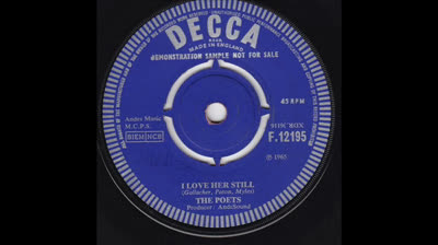 Poets (1965) - I Love Her Still