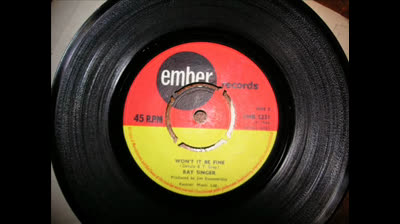 Ray Singer (1966) - Won't it be Fine
