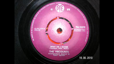 Viscounts (1961) - What Am I Saying