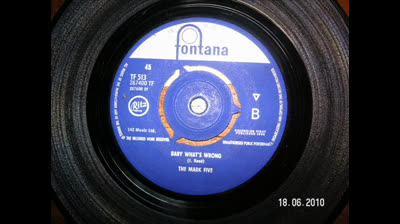 Mark Five (1964) - Baby What's Wrong