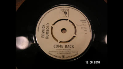 Edwick Rumbold (1966) - Come Back