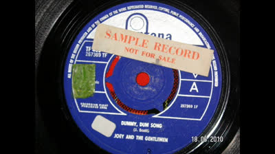 Joey and the Gentlemen (1964) - Dummy, Dum Song