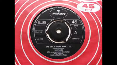 Procession (1969) - One Day In Every Week