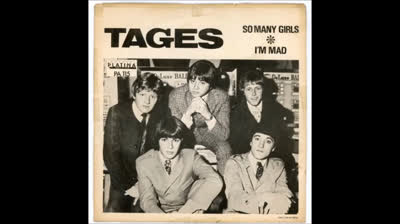 Tages (1966) - So Many Girls